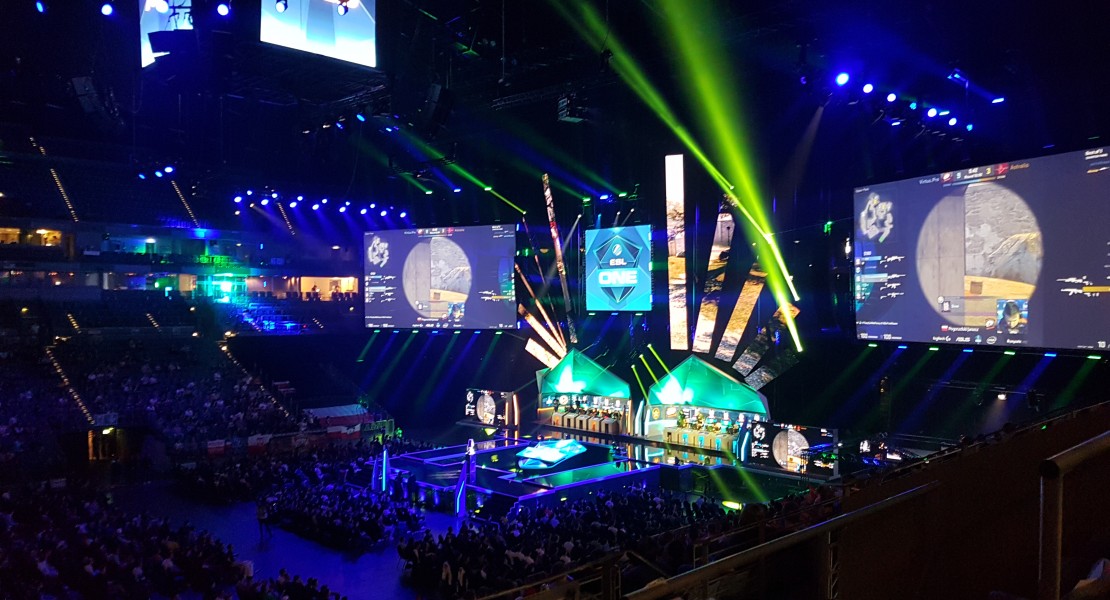 Picture taken from the VIP seating area.