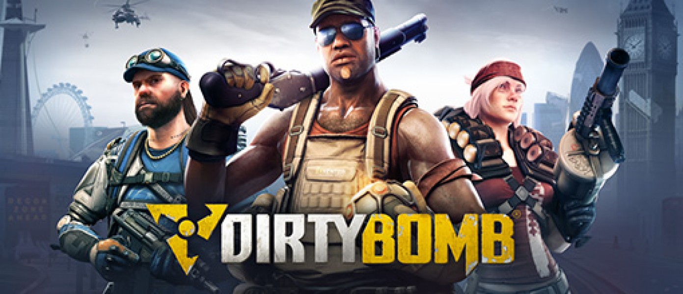 Cover Art - The marketing covert art for Dirty Bomb that was originally produced by Nexon, when the game was operated by them.