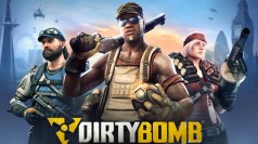 Marketing cover art for Dirty Bomb, produced by Nexon.